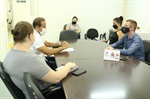 Reunião aconteceu na manhã desta terça-feira (25)