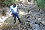 Vereadores da comissão verificaram descarte irregular no Santa Rosa e Santa Terezinha