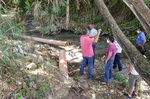 Vereadores da comissão verificaram descarte irregular no Santa Rosa e Santa Terezinha