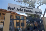 Gilmar Rotta visitou Escola Municipal Prof. João Batista Nogueira para verificar problemas de manutenção apontados por pais de alunos