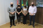 Gilmar Rotta apresentou as experiências com a utilização da interpretação de Libras (Língua Brasileira de Sinais) nas atividades realizadas pela Câmara de Piracicaba