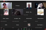Atividade foi realizada por meio da plataforma Zoom e teve transmissão ao vivo pelo YouTube