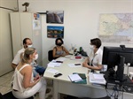 Vereadora Silvia Morales, do Mandato Coletivo “A Cidade É Sua” (PV), se reuniu com a secretária municipal de Agricultura e Abastecimento, Nancy Thame, e com a diretora de Turismo, Rose Massarutto, da Semdettur