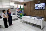 Homenageada é atuante em causas das mulheres no município.