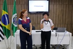 Homenageada é atuante em causas das mulheres no município.