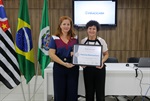 Homenageada é atuante em causas das mulheres no município.