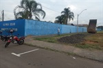Paraná acompanhou na manhã desta quarta (13) as obras de construção de um estacionamento para veículos ao lado da Escola Estadual "Professor Eduir Benedicto Scarppari"
