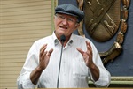 Vereador Paulo Camolesi (PDT) participou da homenagem