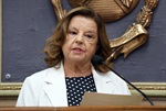 Eneida Medina Dutra da Silva enalteceu colegas catequistas
