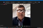 Coordenador da Escola do Legislativo, vereador Pedro Kawai, agradeceu o palestrante