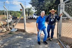 Gilmar Tanno (PV) visitou nesta terça-feira (26) o Ecoponto do Jardim Oriente 