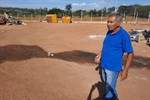 Gilmar Tanno (PV) visitou nesta terça-feira (26) o Ecoponto do Jardim Oriente 