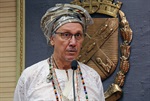 Durante a cerimônia foi lembrado que em 27 de abril comemora-se o Dia do Sacerdote e da Sacerdotisa  