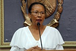 Eliete Ferreira da Silva, doméstica e coordenadora do Sindicato dos Trabalhadores Domésticos