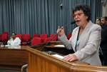 Rai de Almeida (PT) é autora do requerimento 226/2022 que solicitou a realização da solenidade deste ano em comemoração à "Semana do Trabalhador Doméstico"