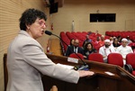 Rai de Almeida (PT) é autora do requerimento 226/2022 que solicitou a realização da solenidade deste ano em comemoração à "Semana do Trabalhador Doméstico"