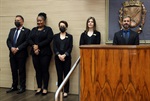 Equipe do Setor de Cerimonial da Câmara Municipal de Piracicaba