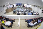 Três reuniões extraordinárias foram realizadas entre a tarde e a noite desta sexta-feira