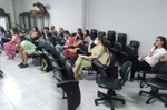 Encontro aconteceu nesta segunda-feira (02), na sala do NEA/SEDEMA (Núcleo de Educação Ambiental da Secretaria Municipal de Defesa do Meio Ambiente)