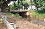 Pedro Kawai acompanhou na tarde da última sexta-feira (7) o trabalho de desassoreamento do ribeirão Piracicamirim