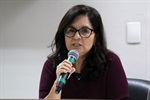 Tema foi abordado pela secretária municipal de Assistência e Desenvolvimento Social, Euclídia Fioravante