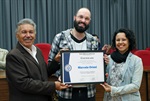 Gilmar Tanno, Marcelo Oriani e Sílvia Morales