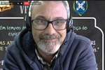 A fala de abertura foi feita por Marcelo Bongagna, assessor do vereador Pedro Kawai (PSDB), que é coordenador da Escola do Legislativo