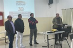 Josef Borges participou da solenidade de entrega de matrículas aos moradores do Algodoal e do IAA Bananal