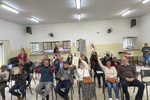 Josef Borges participou da solenidade de entrega de matrículas aos moradores do Algodoal e do IAA Bananal