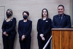 Familiares, amigos e colegas de trabalho descreveram o espírito de determinação e honestidade de Nelson Ferreira