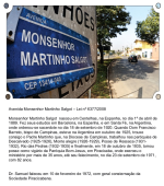 Avenida Monsenhor Martinho Salgot