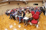 Audiência foi transferida do plenário para o salão nobre devido ao grande público presente