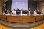 Audiência foi transferida do plenário para o salão nobre devido ao grande público presente