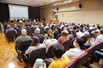 Audiência foi transferida do plenário para o salão nobre devido ao grande público presente