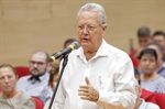 Audiência foi transferida do plenário para o salão nobre devido ao grande público presente