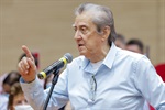 Audiência foi transferida do plenário para o salão nobre devido ao grande público presente