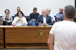 Audiência foi transferida do plenário para o salão nobre devido ao grande público presente