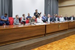 Audiência foi transferida do plenário para o salão nobre devido ao grande público presente