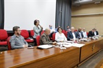 Audiência foi transferida do plenário para o salão nobre devido ao grande público presente