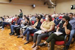 Audiência foi transferida do plenário para o salão nobre devido ao grande público presente