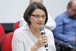 Secretária municipal de Agricultura e Abastecimento, Nancy Thame