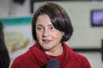 Secretária municipal de Agricultura e Abastecimento, Nancy Thame, participou do evento