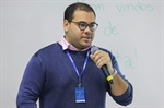 O engenheiro agrícola do Semae, Renato Natalio Cardoso, apresentou as ações da autarquia relativas ao saneamento rural