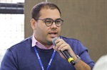 O engenheiro agrícola do Semae, Renato Natalio Cardoso, apresentou as ações da autarquia relativas ao saneamento rural