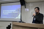 Pedro Chamochumbi, agente de inovação e assessor de projetos especiais da Secretaria Municipal de Desenvolvimento Econômico, Trabalho e Turismo (Semdettur)