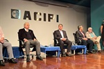 O vereador Fabrício Polezi (Patriota) esteve em palestra na Acipi na última terça-feira (14)