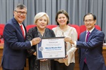 Homenageados da noite