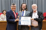 Homenageados da noite