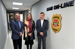 Pedro Kawai conheceu o Departamento de Inteligência (DIPOL) da Polícia Civil do Estado de São Paulo