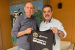 Paulo Henrique (à esquerda) e Carlos Beltrame